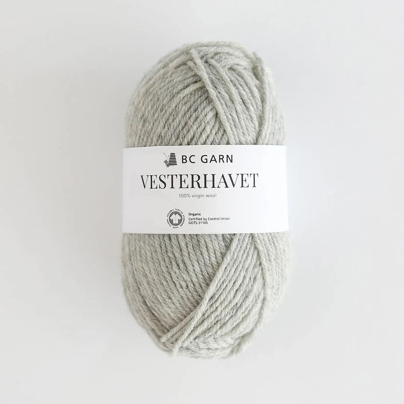 BC Garn Vesterhavet - Puur organische wol