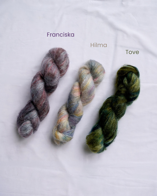 Cowgirlblues KidSilk Gradient Hand-Dyed x KitCouture