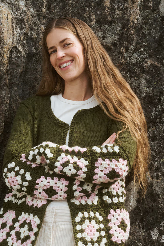 Gratis Patroon Yhteinen Matka Cardigan | Vest Breien & Haken
