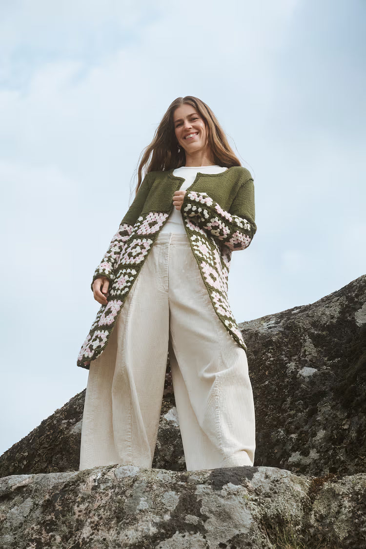 Gratis Patroon Yhteinen Matka Cardigan | Vest Breien & Haken