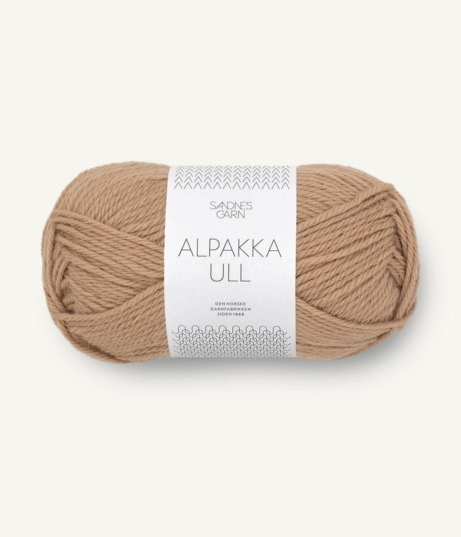 Alpakka Ull