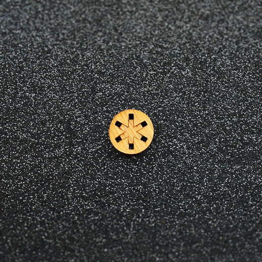 Asterix button (12 mm)
