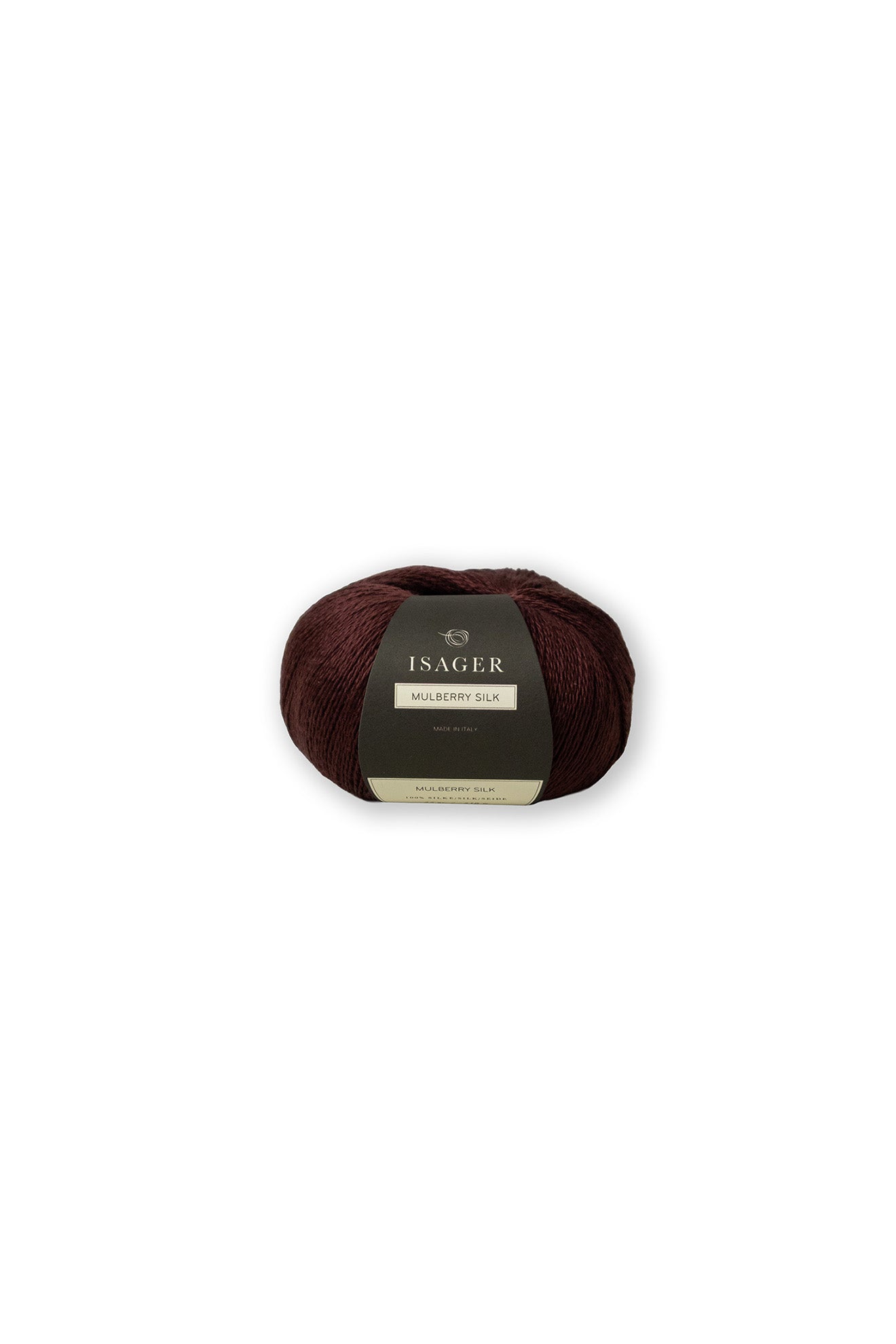Isager Mulberry Silk - 100% moerbijzijde garen