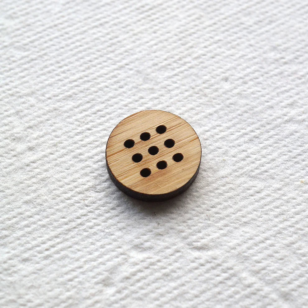 Cross Stitch button
