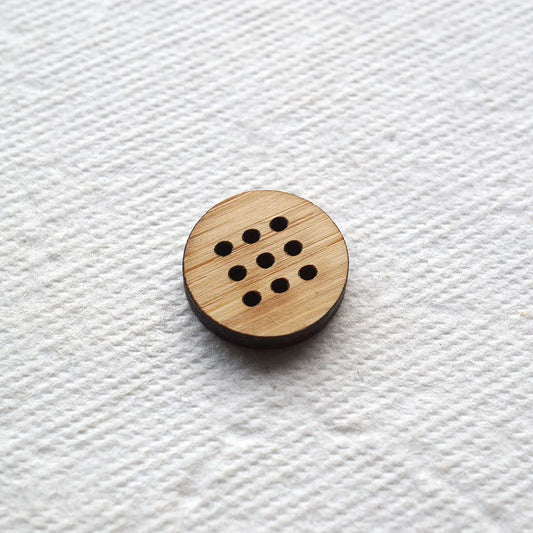 Cross Stitch button