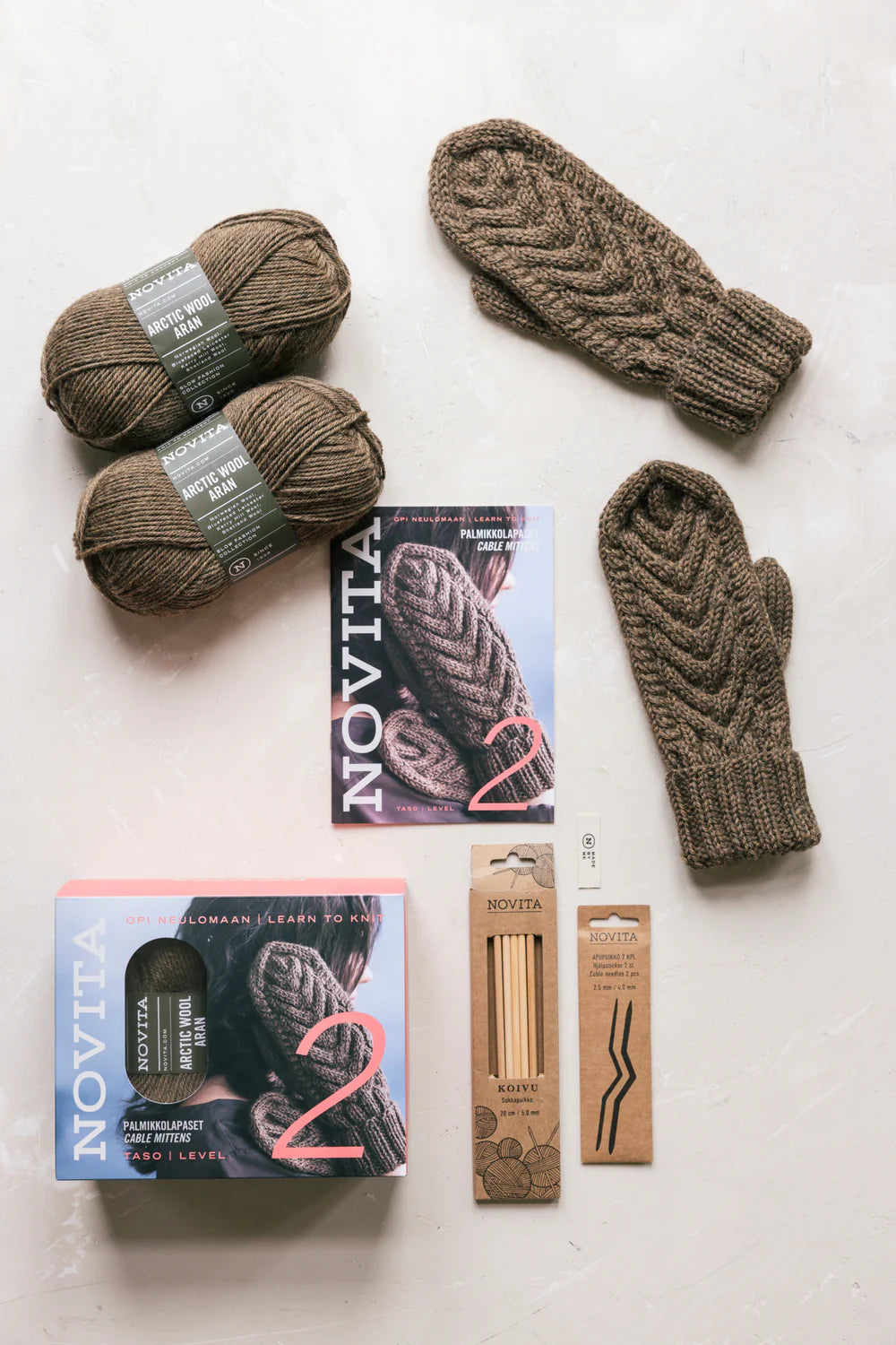 Beginners Knitting box