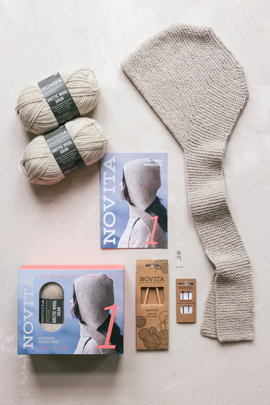 Beginners Knitting box