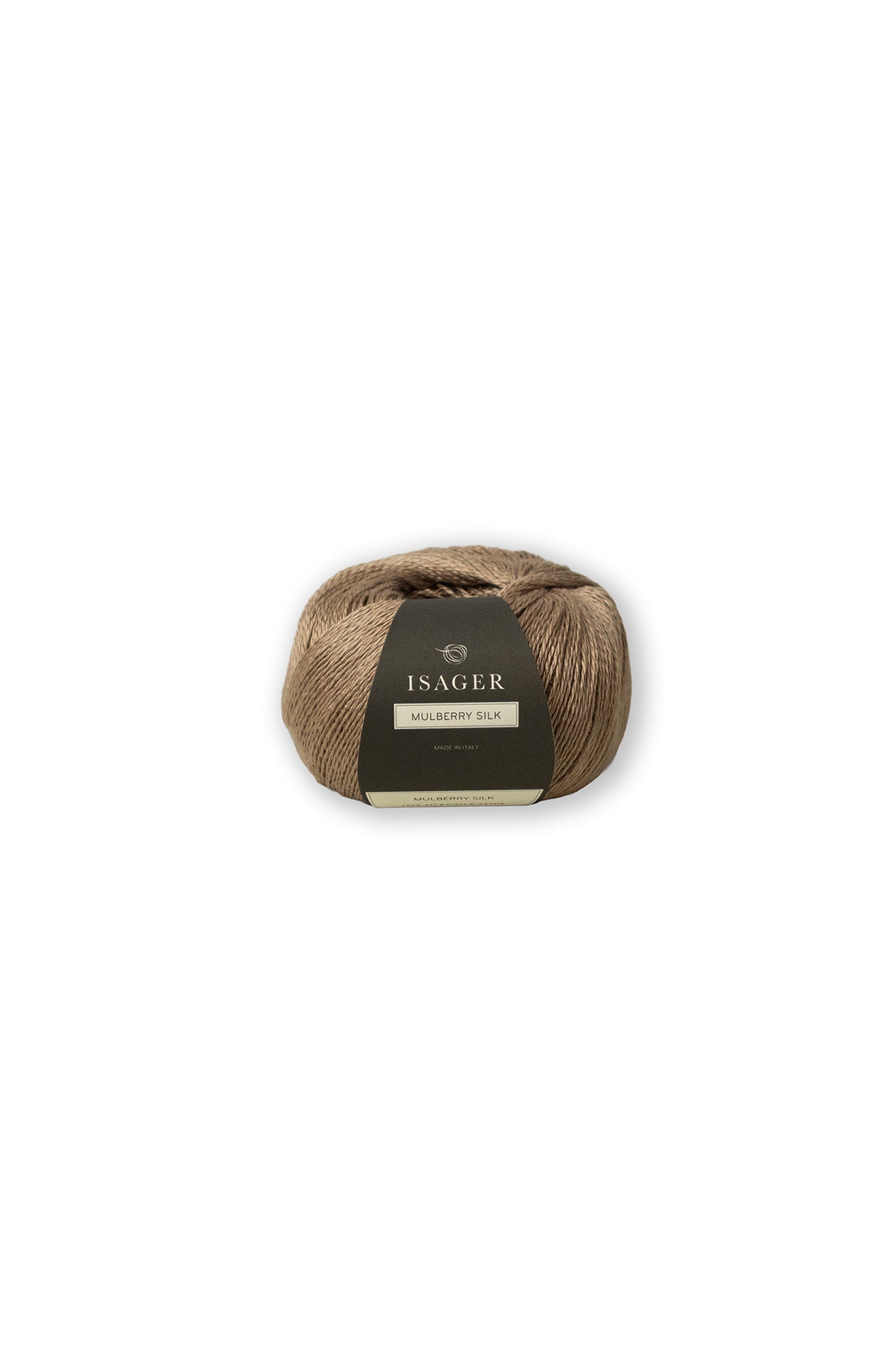 Isager Mulberry Silk - 100% moerbijzijde garen