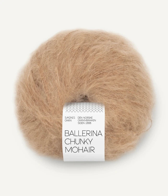 Chunky Mohair Ballerina