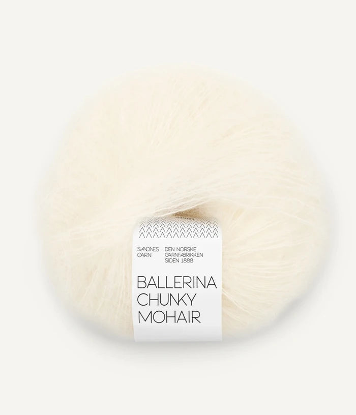 Chunky Mohair Ballerina