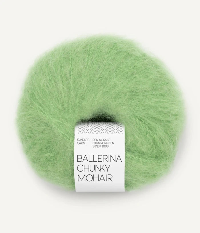 Chunky Mohair Ballerina
