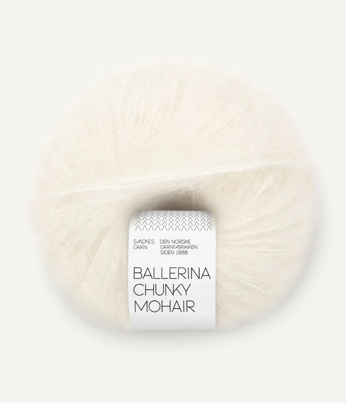 Chunky Mohair Ballerina