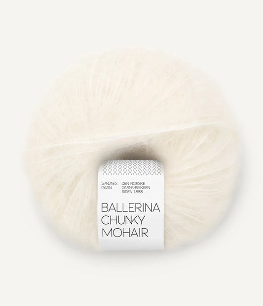 Chunky Mohair Ballerina