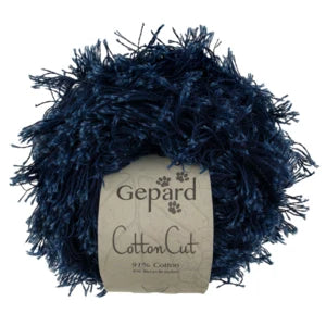 Gepard Cotton Cut - Bijzonder effectgaren om te breien