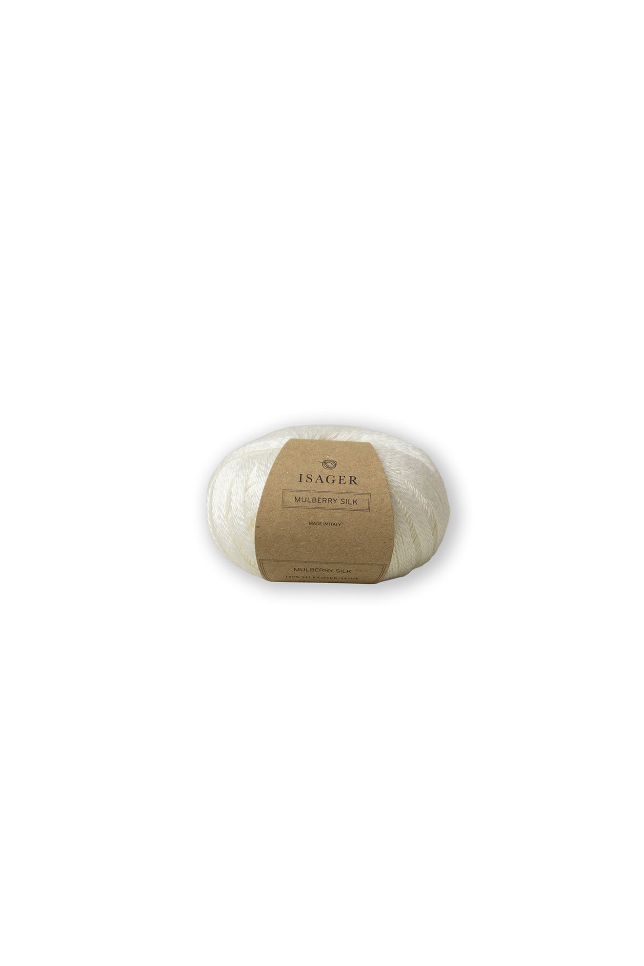 Isager Mulberry Silk - 100% moerbijzijde garen