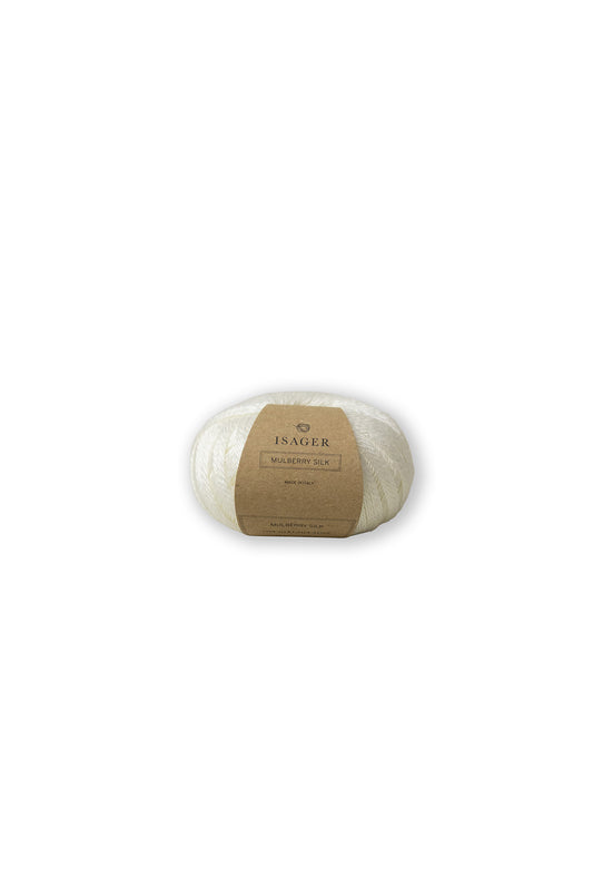 Isager Mulberry Silk - 100% moerbijzijde garen