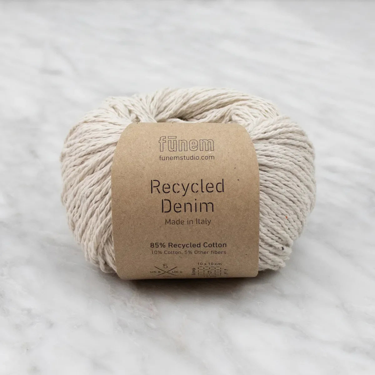 Fünem Gerecycleerd Denimgaren