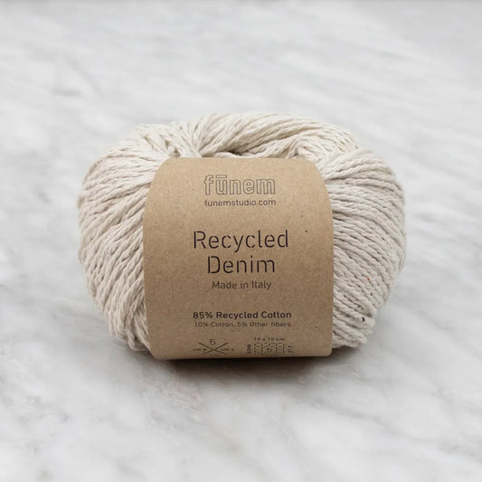 Fünem Gerecycleerd Denimgaren