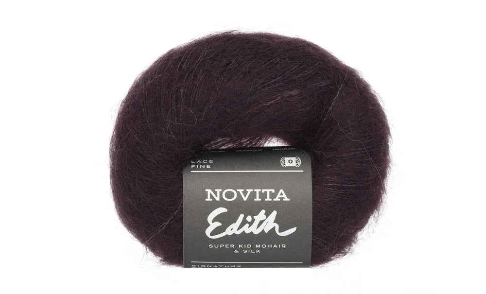 Novita Edith - mohair zijde garen