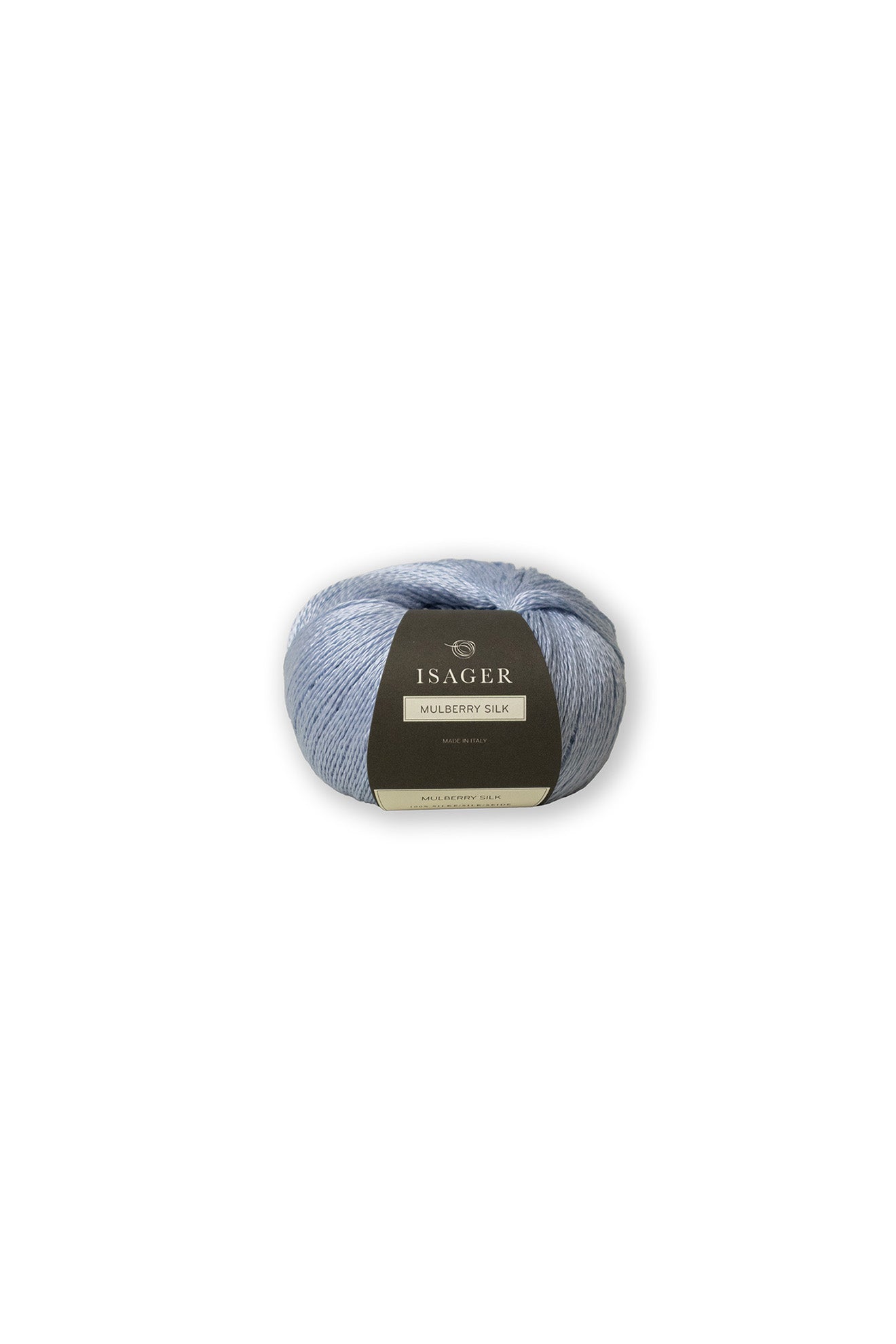 Isager Mulberry Silk - 100% moerbijzijde garen