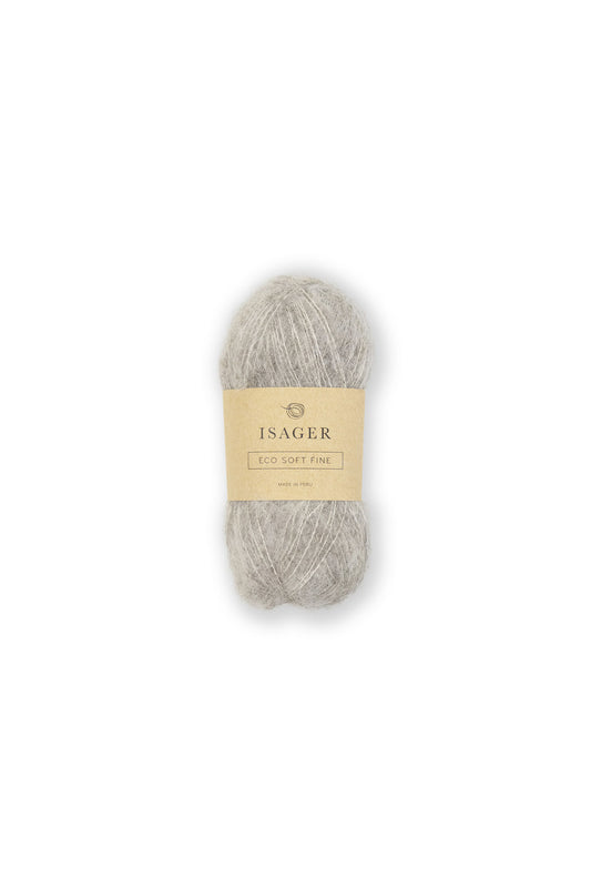 Isager Soft Fine - zacht alpaca zijde yak garen