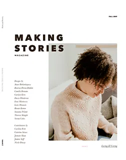 Making stories magazine nr 2 Loving &Caring