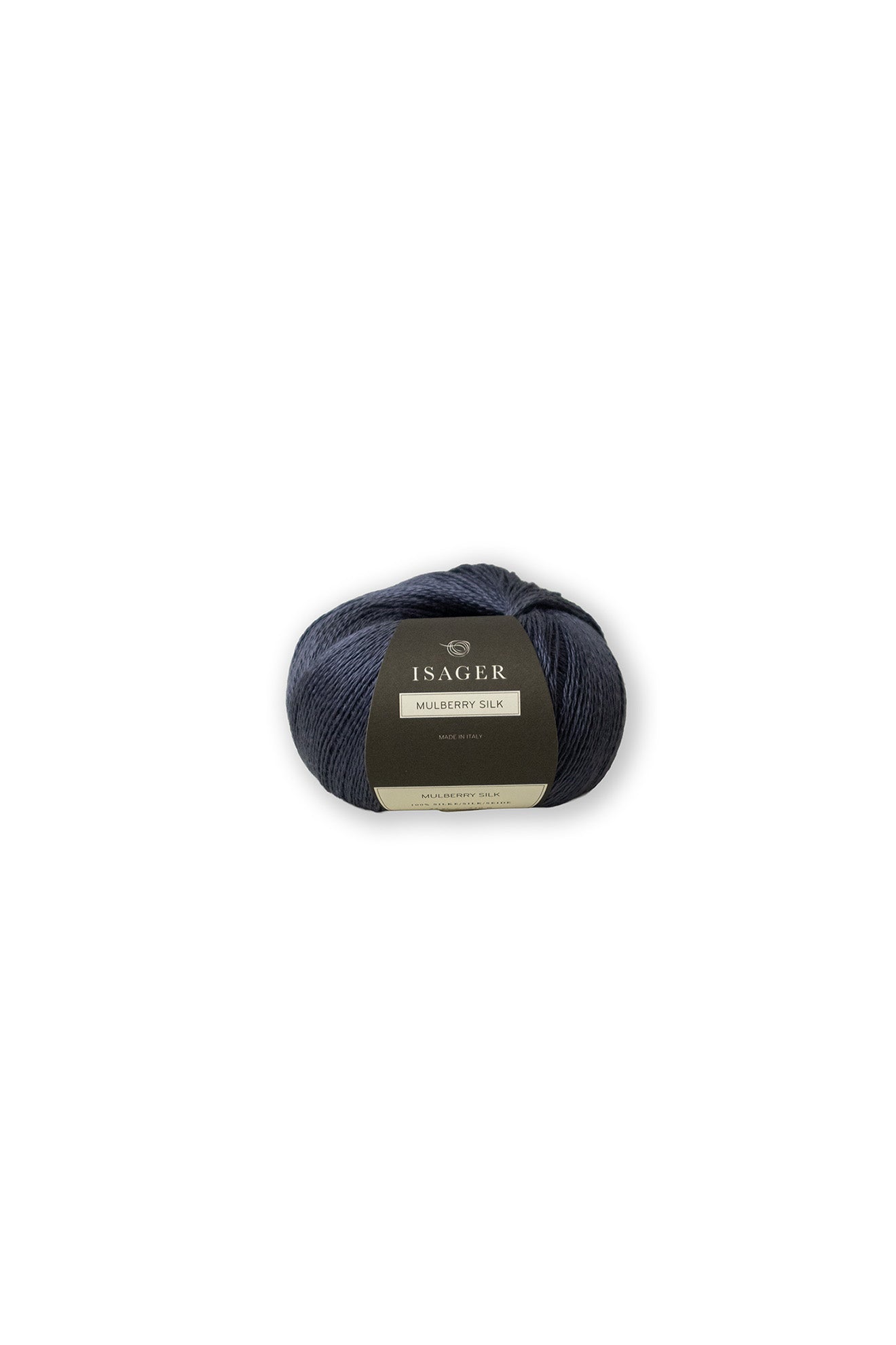 Isager Mulberry Silk - 100% moerbijzijde garen