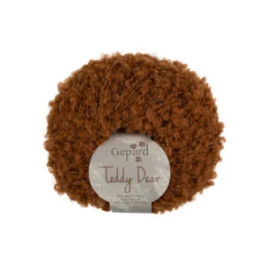 Gepard Teddy Dear - bouclégaren van alpaca en merinowol