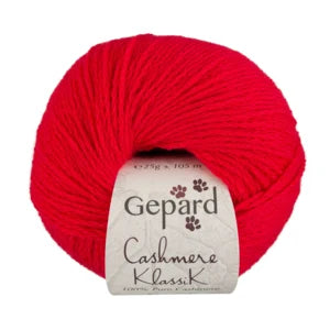 Gepard Cashmere Klassik - 100% kasjmiergaren