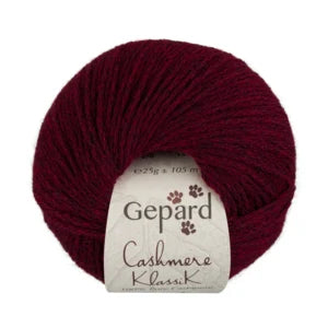 Gepard Cashmere Klassik - 100% kasjmiergaren