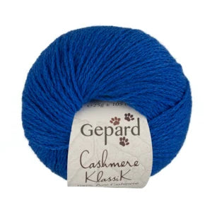 Gepard Cashmere Klassik - 100% kasjmiergaren