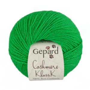 Gepard Cashmere Klassik - 100% kasjmiergaren