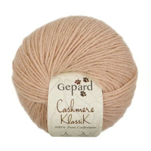 Gepard Cashmere Klassik - 100% kasjmiergaren