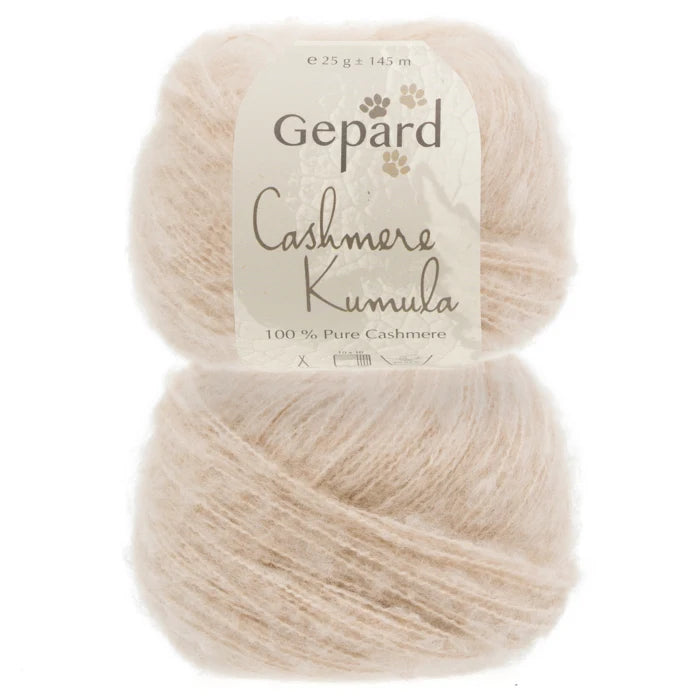 Gepard Cashmere Kumula - 100% luchtig kasjmiergaren