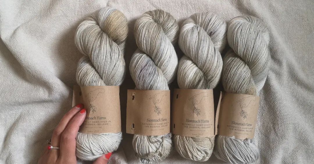 Sionnach Yarns Gleninagh - 100% Corriedale wol