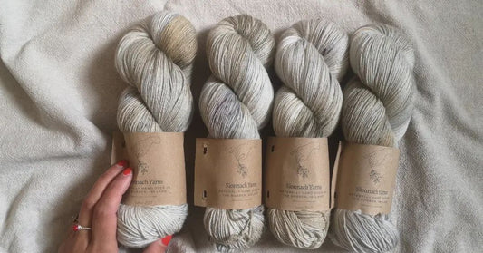Sionnach Yarns Gleninagh - 100% Corriedale wol