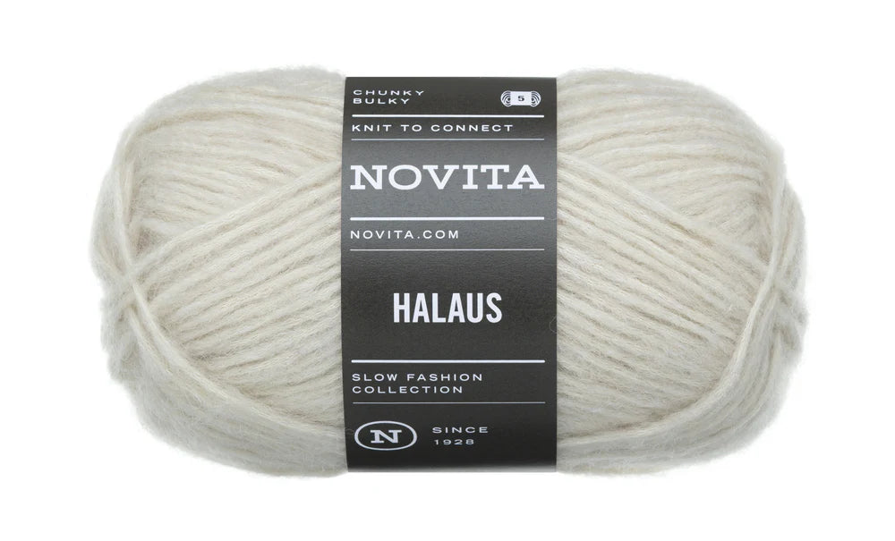 Novita Halaus - luchtig alpaca wol garen