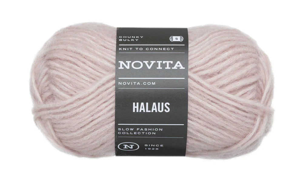 Novita Halaus - luchtig alpaca wol garen