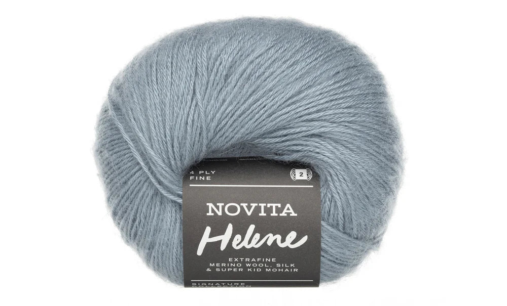 Novita Helene - merino zijde mohair garen