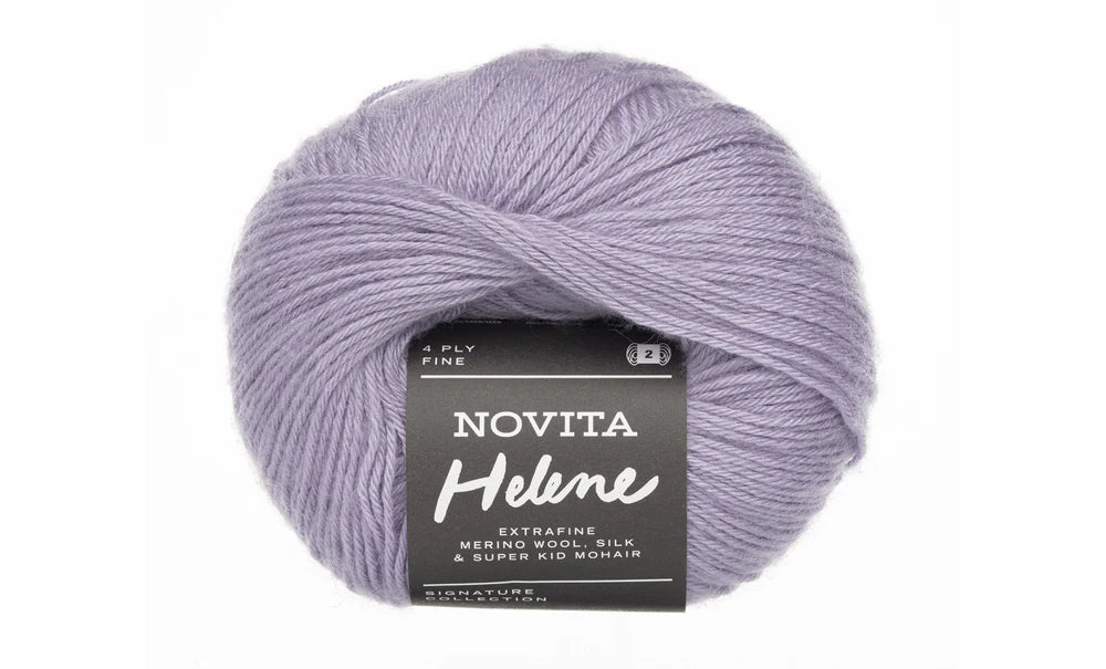Novita Helene - merino zijde mohair garen