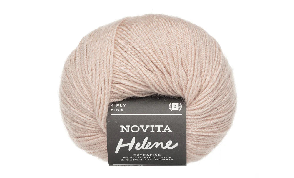 Novita Helene - merino zijde mohair garen