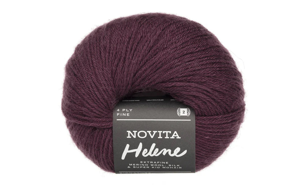 Novita Helene - merino zijde mohair garen