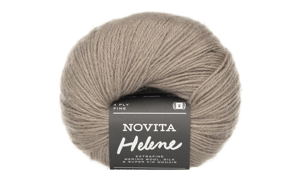 Novita Helene - merino zijde mohair garen