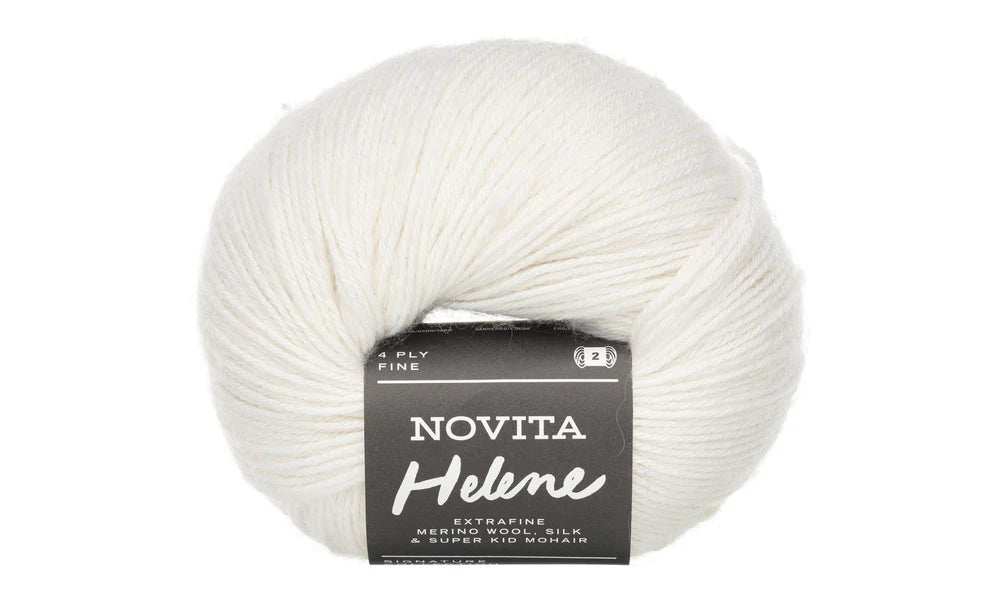 Novita Helene - merino zijde mohair garen