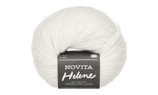 Novita Helene - merino zijde mohair garen