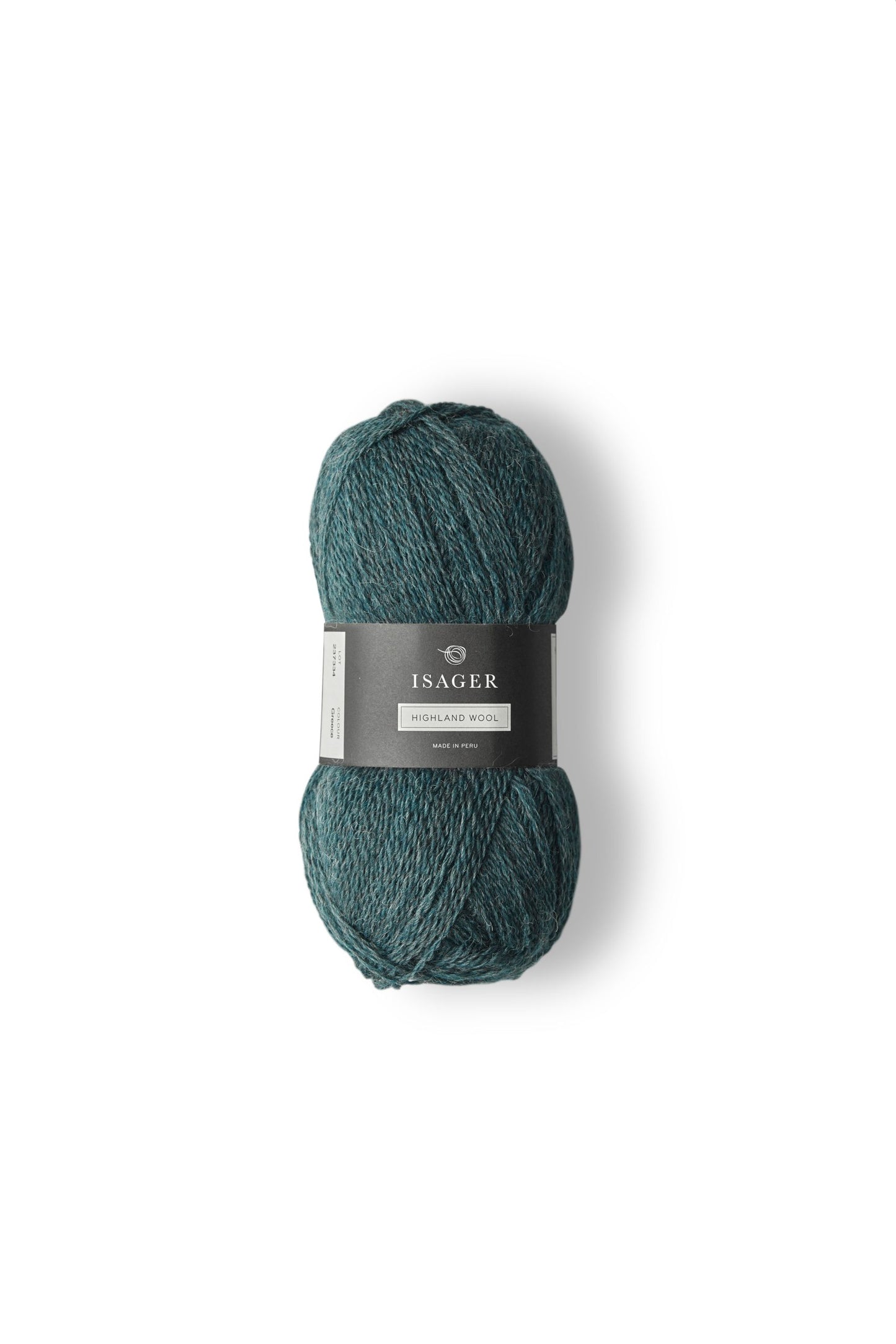 Isager Highland - 100% wolgaren