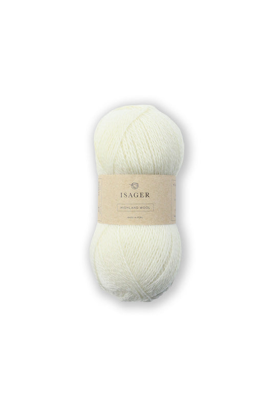 Isager Highland - 100% wolgaren