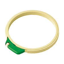 Clover borduurraam 18 cm