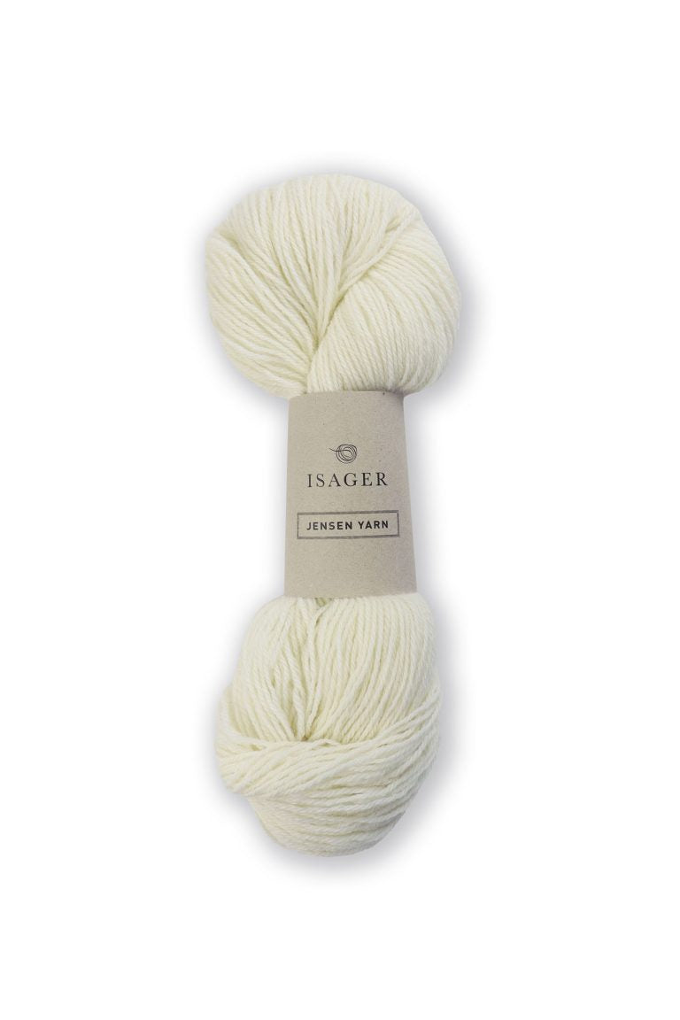 Isager Jensen Yarn - 100% wolgaren
