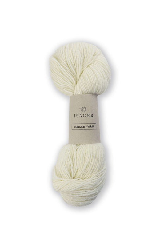 Isager Jensen Yarn - 100% wolgaren